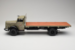 Mercedes L6600 Rungewagen Grau Schwarz Minichamps 1:18 109031050 Metall — Bild 4 von 8