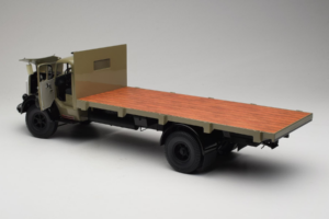 Mercedes L6600 Rungewagen Grau Schwarz Minichamps 1:18 109031050 Metall — Bild 5 von 8