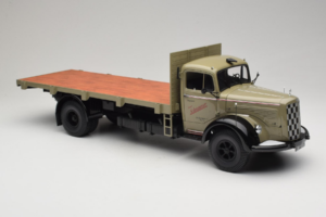 Mercedes L6600 Rungewagen Grau Schwarz Minichamps 1:18 109031050 Metall — Bild 6 von 8