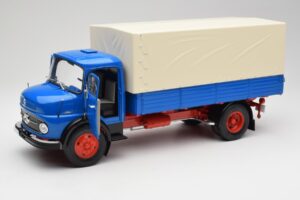 Mercedes L911 Blau Schuco 1:18 450044800 Metall — Bild 2 von 8