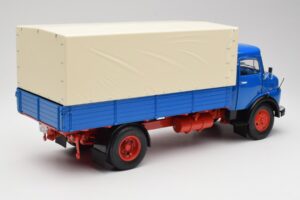 Mercedes L911 Blau Schuco 1:18 450044800 Metall — Bild 3 von 8