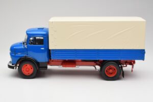 Mercedes L911 Blau Schuco 1:18 450044800 Metall — Bild 4 von 8