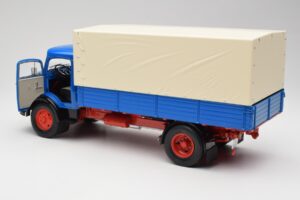 Mercedes L911 Blau Schuco 1:18 450044800 Metall — Bild 5 von 8