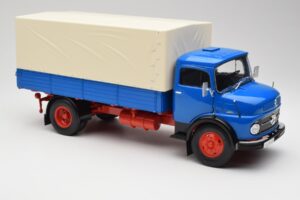 Mercedes L911 Blau Schuco 1:18 450044800 Metall — Bild 6 von 8