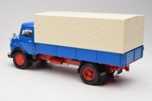 Mercedes L911 Blau Schuco 1:18 450044800 Metall — Bild 7 von 8