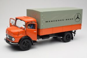 Mercedes L911 Orange Schuco 1:18 450044700 Metall — Bild 2 von 8