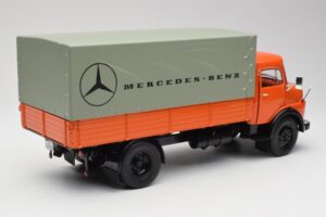 Mercedes L911 Orange Schuco 1:18 450044700 Metall — Bild 3 von 8