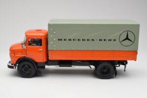 Mercedes L911 Orange Schuco 1:18 450044700 Metall — Bild 4 von 8
