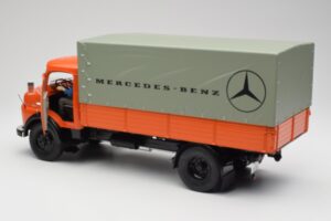 Mercedes L911 Orange Schuco 1:18 450044700 Metall — Bild 5 von 8