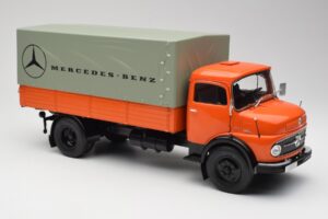 Mercedes L911 Orange Schuco 1:18 450044700 Metall — Bild 6 von 8