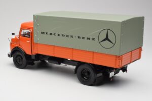 Mercedes L911 Orange Schuco 1:18 450044700 Metall — Bild 7 von 8