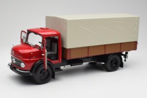 Mercedes L 911 Rot Schuco 1:18 450016400 Metall — Bild 2 von 8