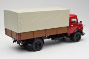 Mercedes L 911 Rot Schuco 1:18 450016400 Metall — Bild 3 von 8