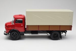 Mercedes L 911 Rot Schuco 1:18 450016400 Metall — Bild 4 von 8