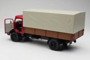 Mercedes L 911 Rot Schuco 1:18 450016400 Metall — Bild 5 von 8