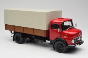 Mercedes L 911 Rot Schuco 1:18 450016400 Metall — Bild 6 von 8