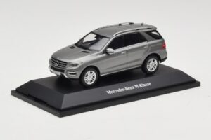 Mercedes M-Class W166 Palladium Silver Metallic Minichamps 1:43 B66960061 Metall — Bild 2 von 4
