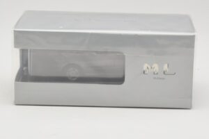 Mercedes M-Class W166 Palladium Silver Metallic Minichamps 1:43 B66960061 Metall — Bild 4 von 4