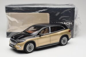 Mercedes Maybach EQS 680 V297 Beige NZG 1:18 B66960592 Metall — Bild 8 von 8