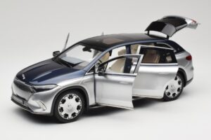 Mercedes Maybach EQS 680 V297 Blau NZG 1:18 1060/23 Metall — Bild 2 von 8