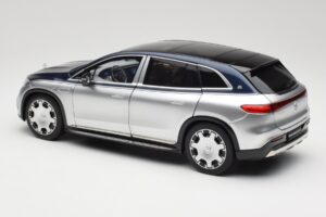 Mercedes Maybach EQS 680 V297 Blau NZG 1:18 1060/23 Metall — Bild 7 von 8