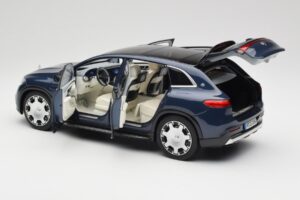 Mercedes Maybach EQS 680 V297 Dunkelblau NZG 1:18 B66960593 Metall — Bild 5 von 8
