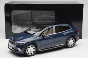 Mercedes Maybach EQS 680 V297 Dunkelblau NZG 1:18 B66960593 Metall — Bild 8 von 8