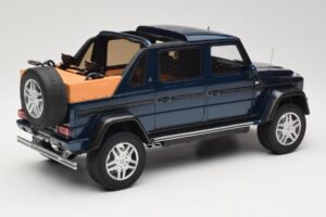 Mercedes Maybach G650 Landaulet Dunkelblau GT Spirit 1:18 GT174 Resin — Bild 2 von 6