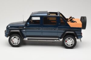 Mercedes Maybach G650 Landaulet Dunkelblau GT Spirit 1:18 GT174 Resin — Bild 3 von 6