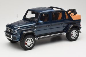 Mercedes Maybach G650 Landaulet Dunkelblau GT Spirit 1:18 GT174 Resin