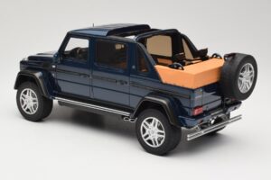 Mercedes Maybach G650 Landaulet Dunkelblau GT Spirit 1:18 GT174 Resin — Bild 5 von 6