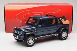 Mercedes Maybach G650 Landaulet Dunkelblau GT Spirit 1:18 GT174 Resin — Bild 6 von 6