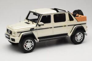 Mercedes Maybach G650 Landaulet W463 Weiß Schuco 1:18 450017800 Metall