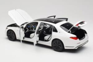 Mercedes Maybach S 680 X223 Diamond White Norev 1:18 B66960666 Metall — Bild 5 von 8