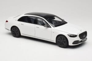 Mercedes Maybach S 680 X223 Diamond White Norev 1:18 B66960666 Metall — Bild 6 von 8
