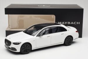 Mercedes Maybach S 680 X223 Diamond White Norev 1:18 B66960666 Metall — Bild 8 von 8