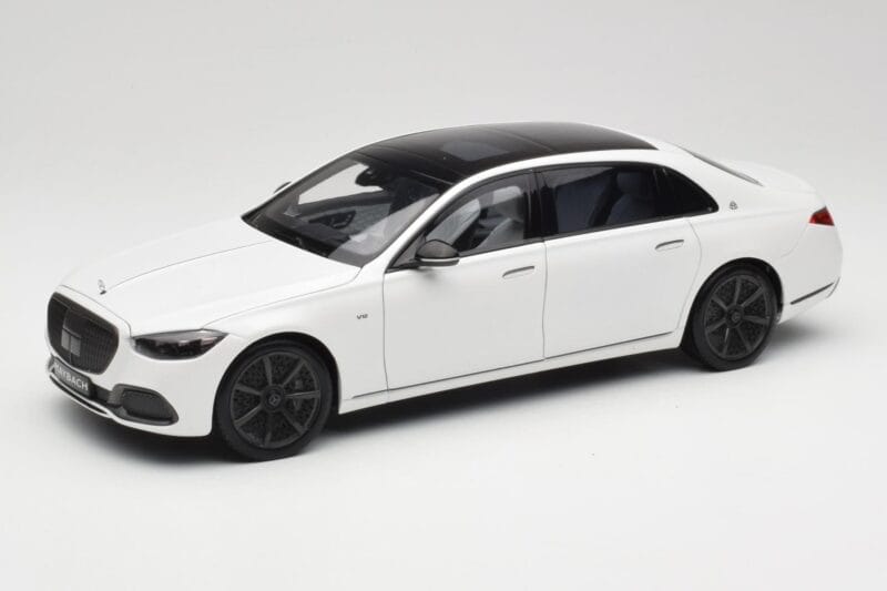 Mercedes Maybach S 680 X223 Diamond White Norev 1:18 B66960666 Metall