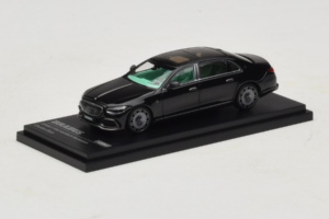 Mercedes Maybach S-Class W223 Brabus S850 Masterpiece Obsidian Black Almost Real 1:64 660101001 Metall — Bild 2 von 7
