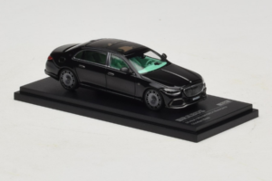 Mercedes Maybach S-Class W223 Brabus S850 Masterpiece Obsidian Black Almost Real 1:64 660101001 Metall — Bild 4 von 7