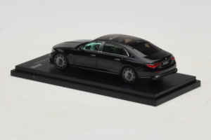 Mercedes Maybach S-Class W223 Brabus S850 Masterpiece Obsidian Black Almost Real 1:64 660101001 Metall — Bild 5 von 7