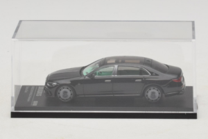 Mercedes Maybach S-Class W223 Brabus S850 Masterpiece Obsidian Black Almost Real 1:64 660101001 Metall — Bild 6 von 7
