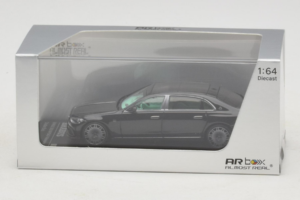 Mercedes Maybach S-Class W223 Brabus S850 Masterpiece Obsidian Black Almost Real 1:64 660101001 Metall — Bild 7 von 7