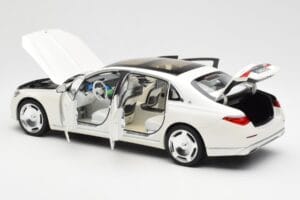 Mercedes Maybach S680 4Matic X223 Diamond Weiß Norev 1:18 183918 Metall — Bild 5 von 8