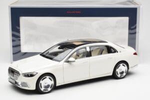 Mercedes Maybach S680 4Matic X223 Diamond Weiß Norev 1:18 183918 Metall — Bild 8 von 8