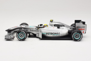 Mercedes MGP W01 #4 N. Rosberg Mercedes GP 2010 Minichamps 1:18 110100004 Metall — Bild 3 von 7