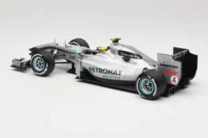 Mercedes MGP W01 #4 N. Rosberg Mercedes GP 2010 Minichamps 1:18 110100004 Metall — Bild 5 von 7