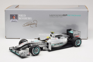Mercedes MGP W01 #4 N. Rosberg Mercedes GP 2010 Minichamps 1:18 110100004 Metall — Bild 7 von 7