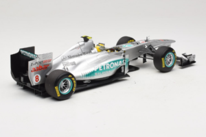 Mercedes MGP W02 #8 N. Rosberg Mercedes GP 2011 Minichamps 1:18 110110008 Metall — Bild 2 von 7