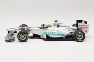Mercedes MGP W02 #8 N. Rosberg Mercedes GP 2011 Minichamps 1:18 110110008 Metall — Bild 3 von 7