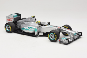 Mercedes MGP W02 #8 N. Rosberg Mercedes GP 2011 Minichamps 1:18 110110008 Metall — Bild 4 von 7